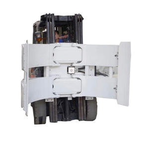 Gabelstapler-Papierrollen klemme | Elektrischer Rollen heber mit einstellbarer Öffnung | Hoch leistungs aufsatz - Product Image 6