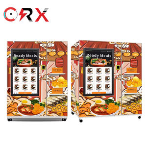 Máquina de alimentos calientes Fiambrera de comida personalizada Máquina Expendedora de comida caliente para tienda de comida rápida - Product Image 6