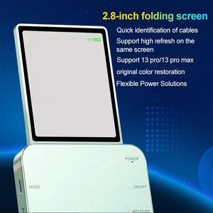 เครื่องทดสอบหน้าจอ DL400Pro สำหรับ <span class=keywords><strong>iPhone</strong></span>, สำหรับ Huawei และ Samsung Display เครื่องทดสอบแบบสัมผัสซ่อมแซมด้วยโทนสีจริง - Product Image 3