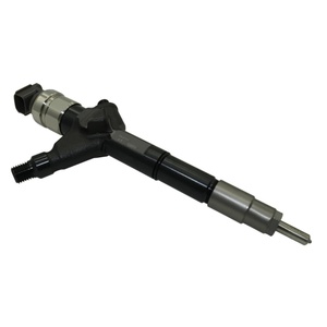 Injecteur diesel 095000-6253 16600-EB70A en aluminium pour Nissan D40 D22 <span class=keywords><strong>2</strong></span>.5L YD25 <span class=keywords><strong>Euro</strong></span> 4, moteur Pathfinder R50 R51 Navara NP300 - Product Image 1