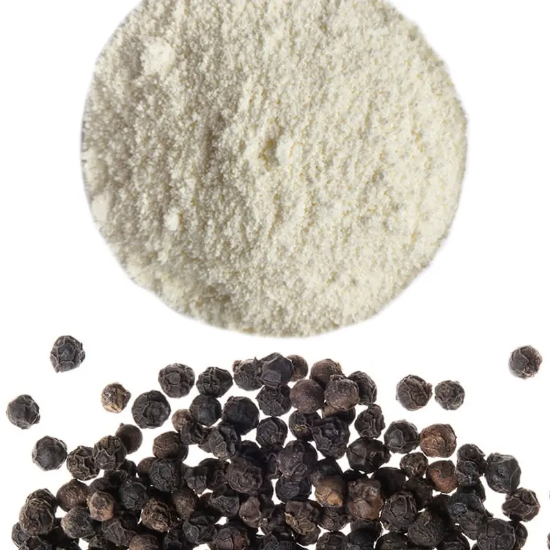 Piperine Organic Black Pepper Extract Powder Black Pepper Price