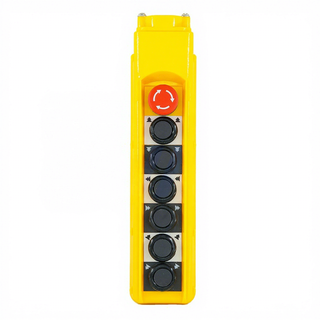 1-63CS Rotate the Emergency Stop Button Pendant Remote Control Switch