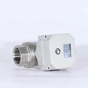 Vanne à boisseau sphérique électrique miniature 1 pouce en acier inoxydable, bidirectionnelle, pour l'eau et l'air, fonctionnement à température normale - Product Image 3