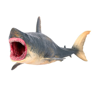 Vente <span class=keywords><strong>en</strong></span> gros de figurines de simulation <span class=keywords><strong>en</strong></span> PVC massif, figurines d'animaux, requin méga dents, mosasaurus, dinosaures, jouets, figurines d'animaux - Product Image 1