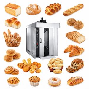 Horno de cocción comercial automático finlandés Pulla, horno rotatorio de aire caliente para bolillo mexicano, horno rotatorio para ensaimada española para panadería - Product Image 3