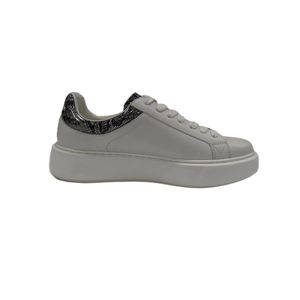 Vendita calda più recente su misura sport e tempo libero moda moda uomo scarpe basse bianche traspiranti - Product Image 4