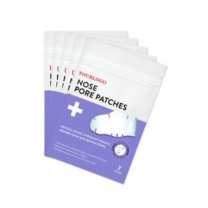 لاصقات مخصصة لإزالة الرؤوس السوداء والبثور من الأنف، تنظيف عميق للمسام وعلاج حب الشباب لجميع أنواع البشرة، مصدر OEM - Product Image 1