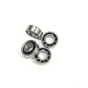 Rodamiento de Bolas SR188 de Acero Inoxidable Cromado Abierto R188 YOCH, 10 Bolas, 1/4"x1/2"x1/8" Pulgadas, para Fidget Spinner - Product Image 6
