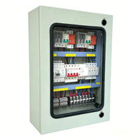 Caja de Distribución Eléctrica Impermeable para Exteriores ODM, Caja de Conexiones Eléctrica, Gabinete de Ventilación Electrónico