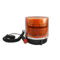 Prise 12V/24V Allume-cigare ABS Matériau Aimant Plafond Flash Lumière pour Voitures Camions Grues-Avertissement de trafic Obstacle Light