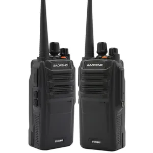 Langstrecken-Woki Toki 10W Hochwertiges Funkgerät IP67 wasserdichtes Walkie-Talkie für mehr Sicherheit