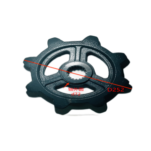 Meilleures ventes de pieces de rechange de moissonneuse de qualite garantie roue motrice WD.4MC.2-01C pour <span class=keywords><strong>le</strong></span> monde - Product Image 2