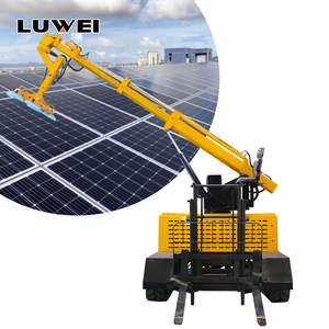 Hiệu quả cao năng lượng mặt trời bảng điều khiển máy cài đặt cho quy mô lớn năng lượng mặt trời các trang trại quang điện Bảng điều chỉnh máy cài đặt - Product Image 1