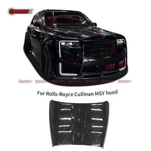ฝากระโปรงหน้ารถยนต์ Rolls Royce Cullinan ทำจากคาร์บอนไฟเบอร์แห้ง รุ่น MSY สำหรับอะไหล่รถยนต์ - Product Image 1