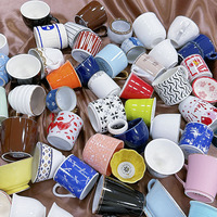 Tasses à thé en céramique de haute qualité, verres à vin, tasses à café - Styles variés, design coréen, pour anniversaires, remises de diplômes, réunions