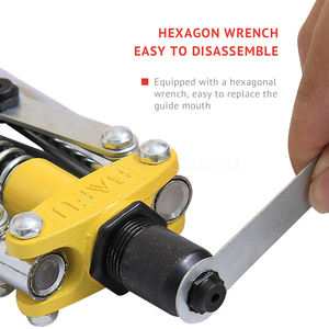 <span class=keywords><strong>Pistola</strong></span> Remachadora Manual <span class=keywords><strong>de</strong></span> Aluminio <span class=keywords><strong>para</strong></span> Monobolts, Herramienta Manual, Gran Venta - Product Image 6