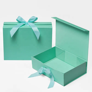 Custom Logo Magnetic <strong>Gift</strong> Box Export Packaging Folding Box Hard Box Birthday <strong>Gift</strong> Flip <strong>Book</strong> with Ribbon - Product Image 4