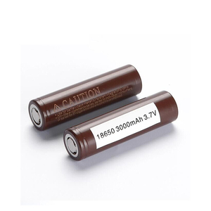 Yüksek kaliteli HG2 18650 3.7V 3000mAh 20A şarj edilebilir silindirik lityum iyon hücreleri 3.7V 3000mAh 20A lityum iyon piller - Product Image 2