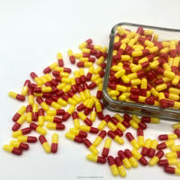 Taille 0 Violet Transparent Vide Vegetable HPMC Capsules Halal Certifié GMP Conforme Yuexi Brand Personnalisable Logo