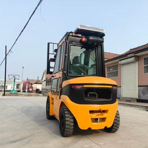 מלגזה חדשה לגמרי דו-דלקית <span class=keywords><strong>3</strong></span> טון כושר הרמה דיזל, מכונה שלמה למכירה, מנוע מיובא - Product Image 4