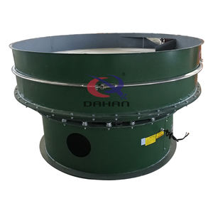 Máquina Tamizadora Rotatoria Eléctrica de Acero al Carbono de 1 Capa DH, Criba Vibratoria Industrial para Arena - Product Image 2