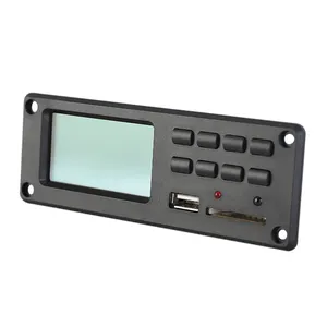 TPM005a卸売カスタマイズ12V USB MP3 FMモジュールポータブルオーディオ音声スピーカーとレコーダー用