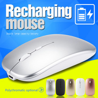 Mouse Gaming Nirkabel Bluetooth 2.4Ghz Murah untuk Kantor, PC, Laptop, Tablet, dengan LOGO yang Dapat Dikustomisasi