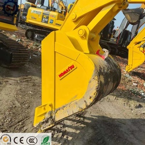 Excavatrice Komatsu PC200 d'occasion d'origine japonaise, 20 tonnes, sur chenilles, de haute qualité, matériel de construction PC220 PC240 - Product Image 3