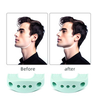 Bite Trainer en Silicone Respirant pour Entraînement Musculaire Facial et des Mâchoires, Résistance 40 50 60 Lb