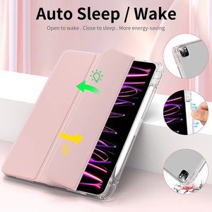 Прозрачный противоударный пылезащитный чехол для iPad Pro 12,9 - Product Image 2