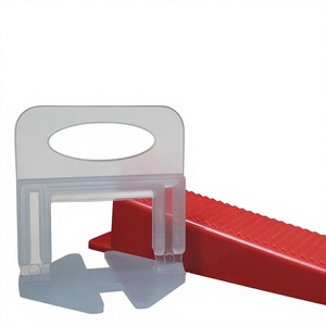 Industrial Design 100-Piece Virgin PP Plastic Multi-Thickness Self-adhesive Durable Bag Tiling Tools Clips Wedges <b>Tile</b> Surface - Product Image 1