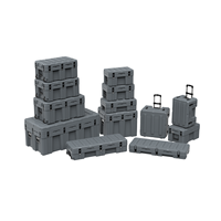 Qualité stable Boîte à outils robuste V5 Cargo Case Rotomolding Stockage