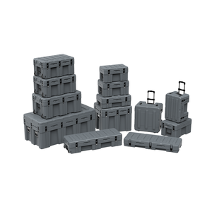 Hộp đựng đồ nghề bằng nhựa đúc xoay, chất lượng ổn định, siêu bền, loại V5 - Product Image 1