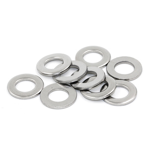 Arandela plana de metal de aluminio plástico de acero inoxidable de alta calidad/arandelas elásticas - Product Image 5