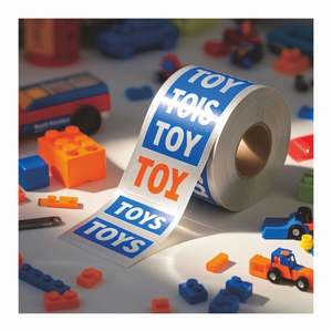 Etiqueta Adhesiva Acrílica Transparente, Económica, Resistente al Agua, con Forma Personalizada, Impresa con UV, para Transferencia a Teléfonos Móviles - Product Image 2