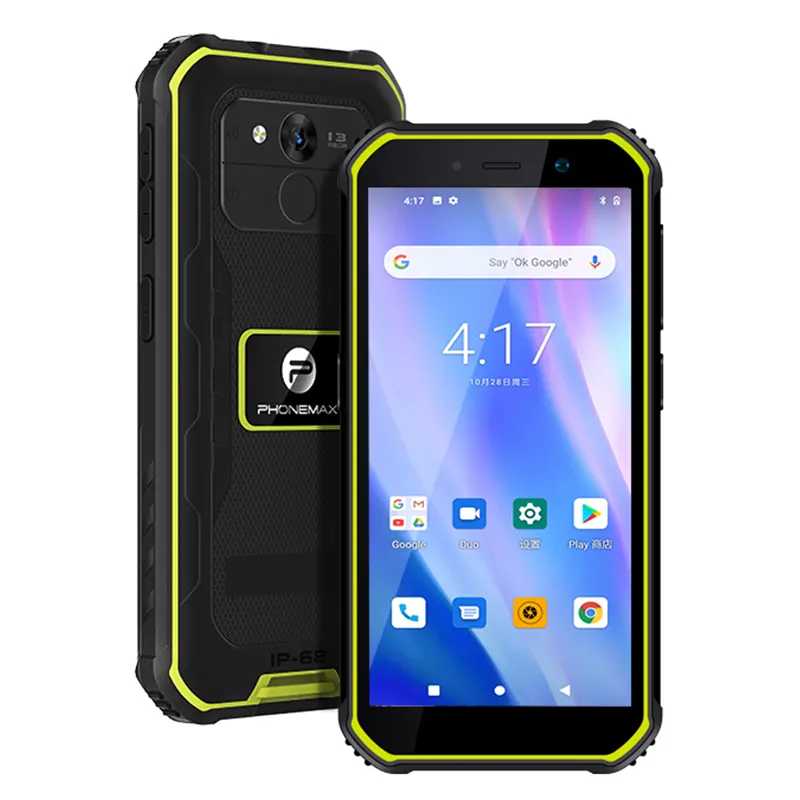 OEM su geçirmez Android 3G/4G güçlendirilmiş akıllı telefon NFC hızlı şarj ile parmak izi oyun için-İngiltere tak Unlocked akıllı cep telefonu