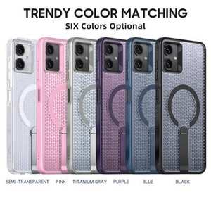 Étui magnétique à dissipation thermique pour <span class=keywords><strong>Samsung</strong></span> S25 S23 <span class=keywords><strong>S22</strong></span> S24 Ultra FE S25 Edge A56 A55 A36 A35 A26 A15 Téléphones Mobiles - Product Image 5