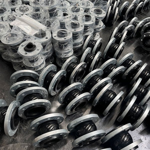 Áp lực cao EPDM <span class=keywords><strong>NBR</strong></span> có thể tháo rời linh hoạt cao su doanh mặt bích cao su mở rộng Doanh DN25 - Product Image 6