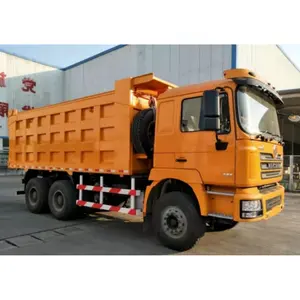 China Leverancier 6*4 Gebruikte Kipper Shacman Dump Truck Te Koop