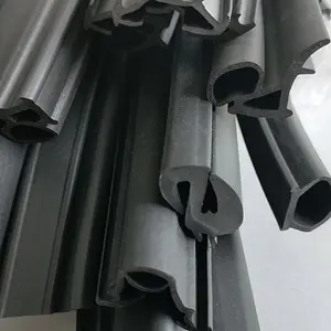 Fenster gummi extrusion Verglasung dichtungen Gummi tür dichtungen Hintertür verglasung EPDM Gummi dichtung dichtung