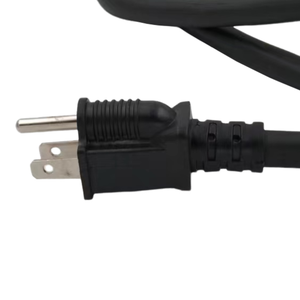 Cable de Alimentación SJEOOW de Alta Resistencia de 12 AWG |   Enchufe NEMA 5-15P a Extremo Abierto 15A Resistente al Aceite y al Agua para Uso Industrial - Product Image 3