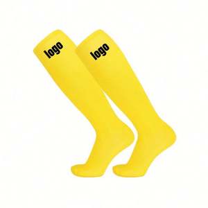 Chaussettes d'hiver de haute qualité pour activités de plein air, en coton, pour le cyclisme et la course à pied pour hommes, avec logo personnalisé, vente en gros - Product Image 5