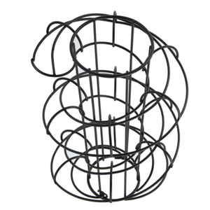 Estante moderno de Metal para refugio de huevos, 24 huevos, encimera de cocina, estante organizador de huevos, suministros de cocina para el hogar, estante de rodillos de almacenamiento en espiral - Product Image 3