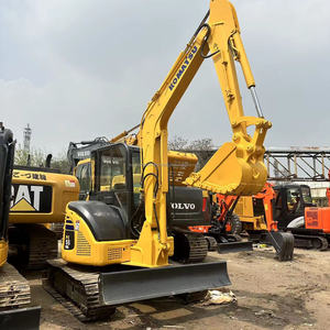 En VENTE! Modèle d'excavatrice utilisé de KOMATSU PC55MR petit PC35 PC40 PC55 PC56 PC70 PC78 du Japon - Product Image 4