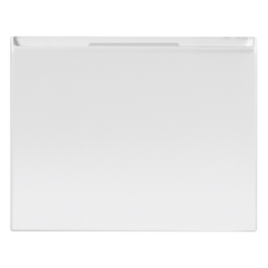 <b>White</b> Badge Holder Pocket Cover 5.1 X 2.8 X 6.7 Inches For ID Cards And Badges - Product Image 1