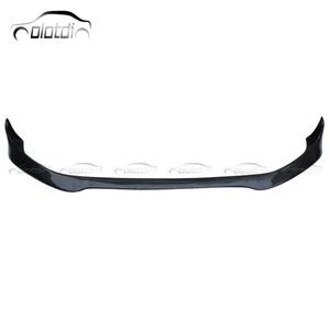 DTM Type Carbon Fiber Chin Spoiler Winglet <b>Splitter</b> Front Bumper Lip Front Lips for VW Golf 7 VII MK7 - Product Image 5