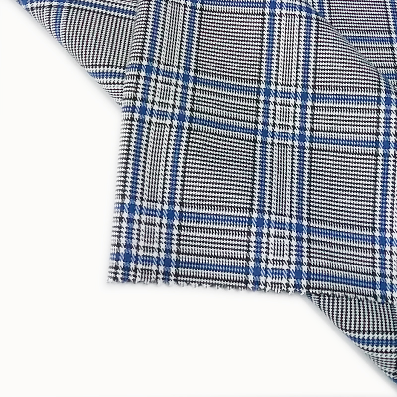 Woven Yarn Dyed 100 Wool Cashmere Plaid Tartan Wool Dressing Fabric