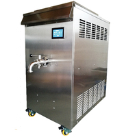 Pasteurisateur de lait 30L 60L 90L 120L, machine de pasteurisation de gelato, prix avec certification CE