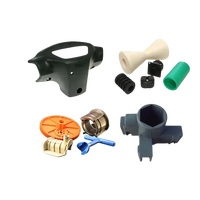 Coque en plastique personnalisée PM, traitement des pièces moulées par injection, pièces en plastique personnalisées basées sur des dessins et des échantillons