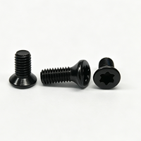 Vis autotaraudeuse M3x6x5.2 à tête fraisée Torx, entraînement étoile, en acier au carbone, pour assemblage électronique